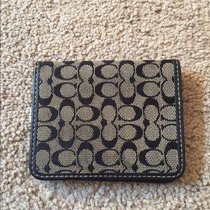 Authentic Coach Wallet - NEW